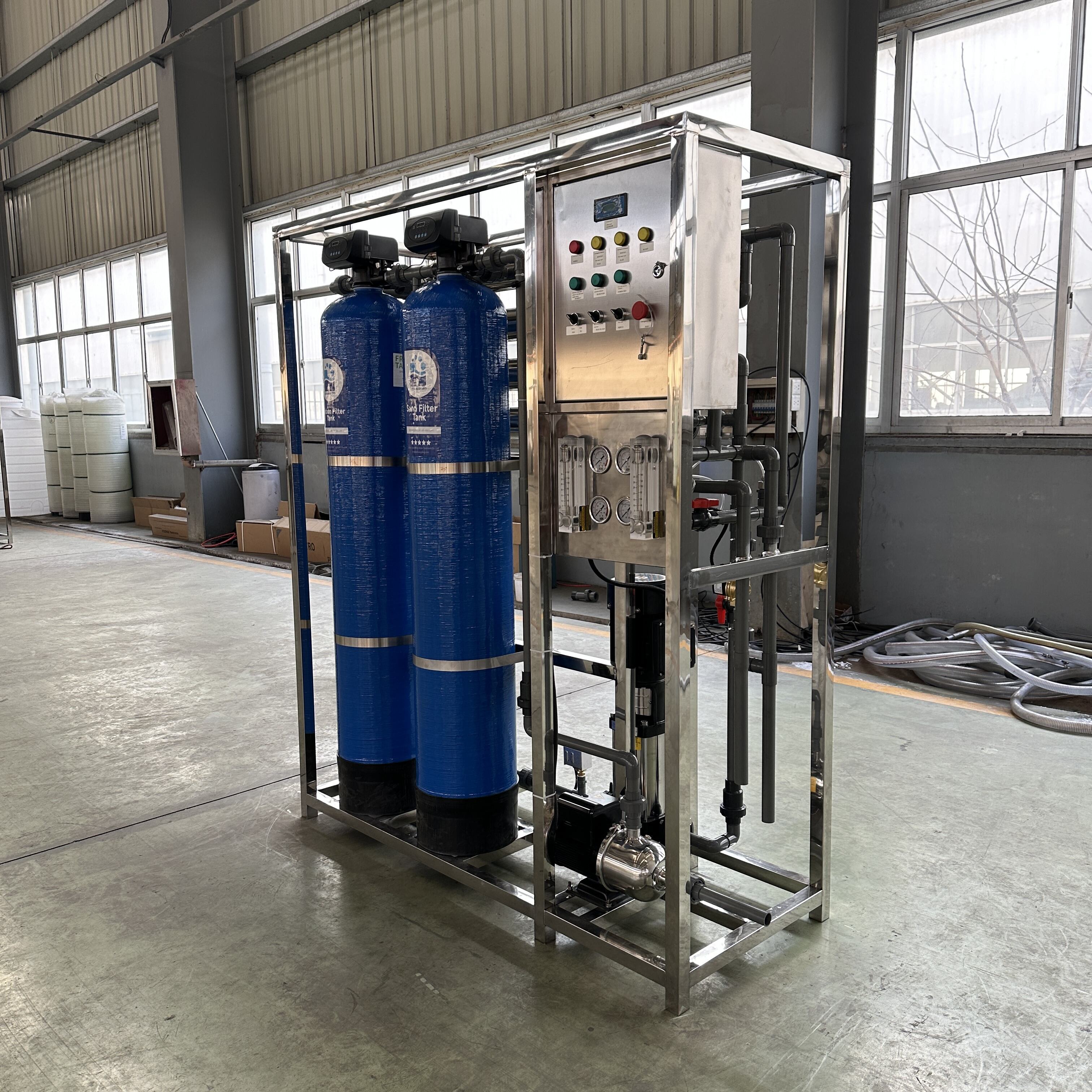 Advanced Multi-Stage Filtration Technology