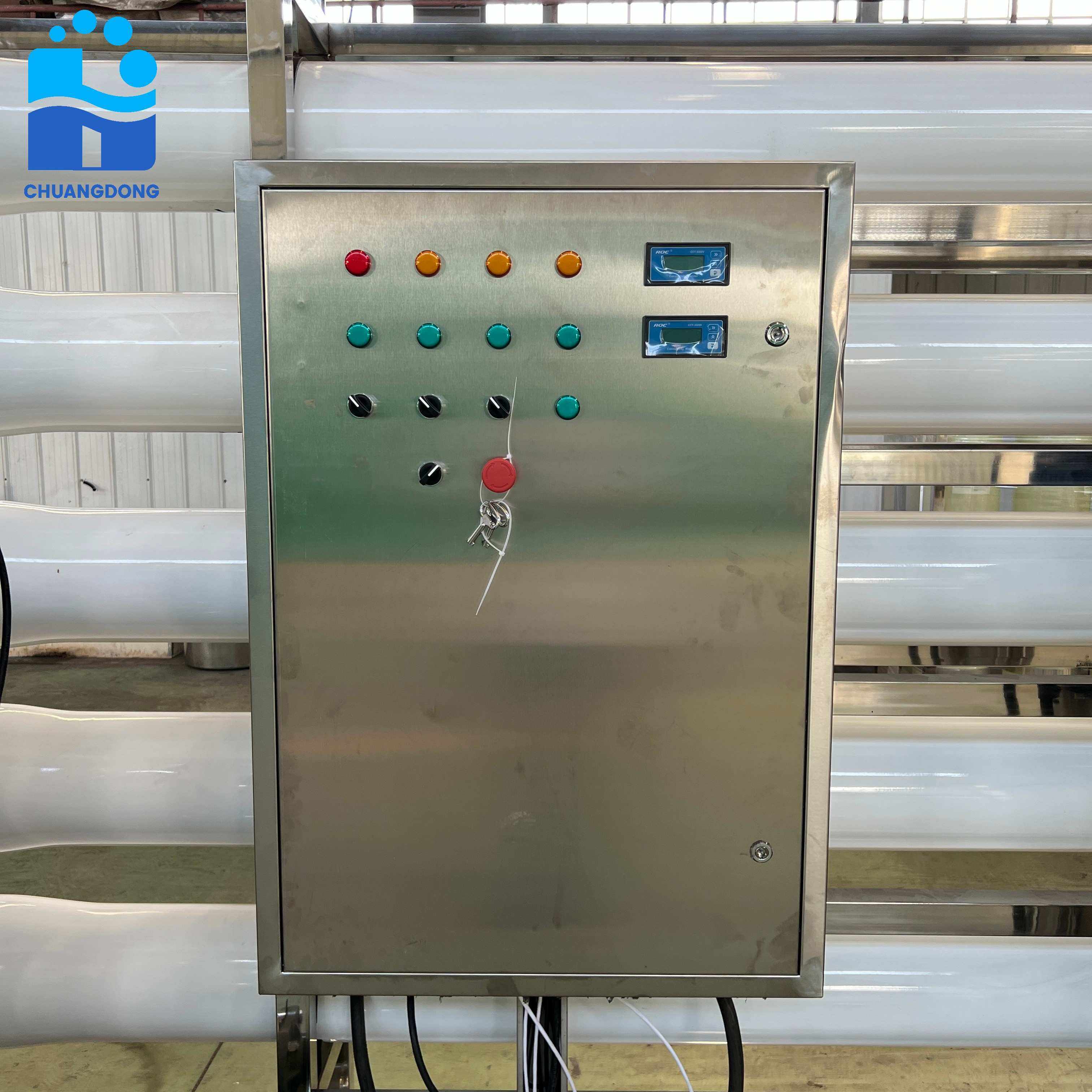 Reverse Osmosis System UF RO for Industrial Water Reuse Farming Wastewater Recycling