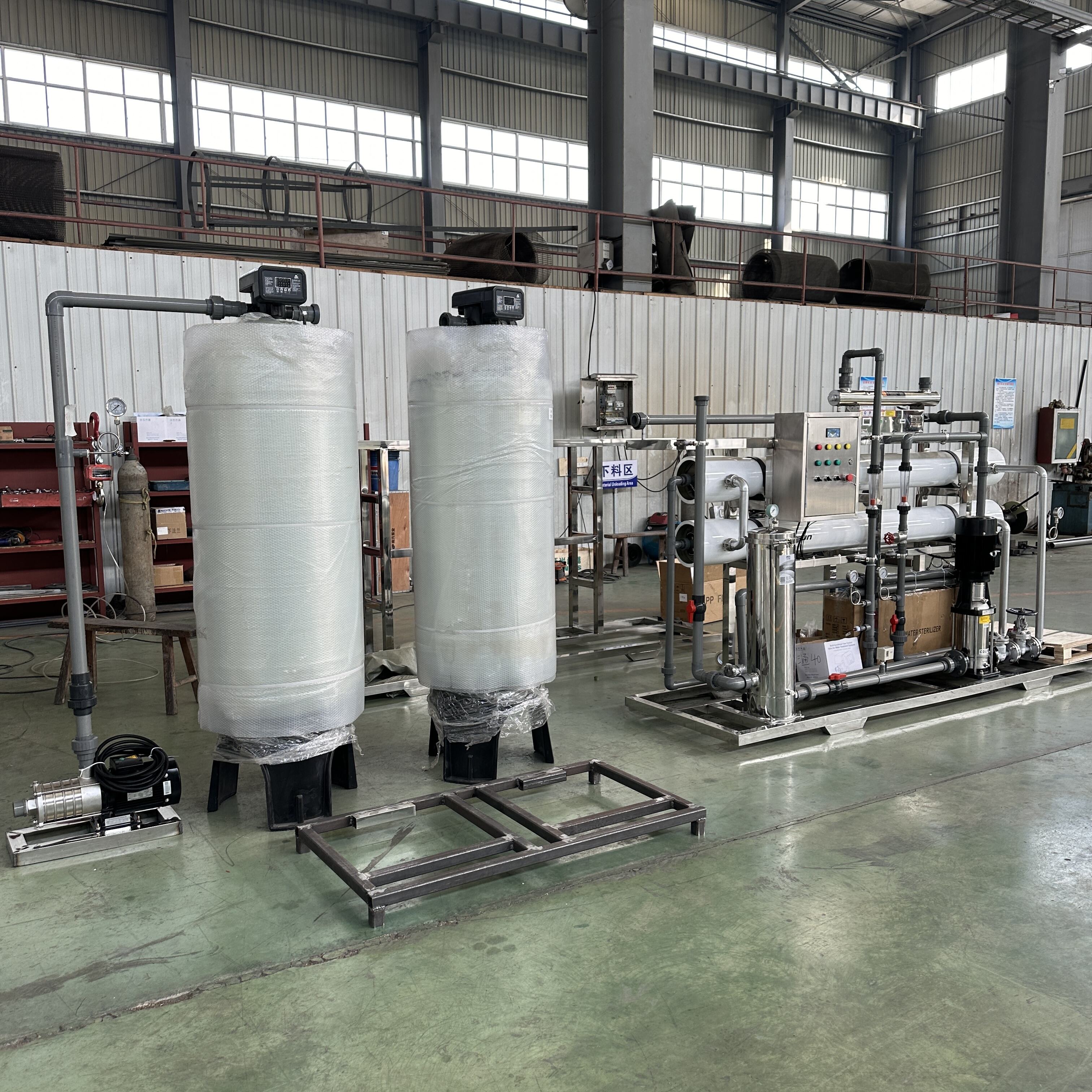 Avancerad flerstegsfiltreringsteknik