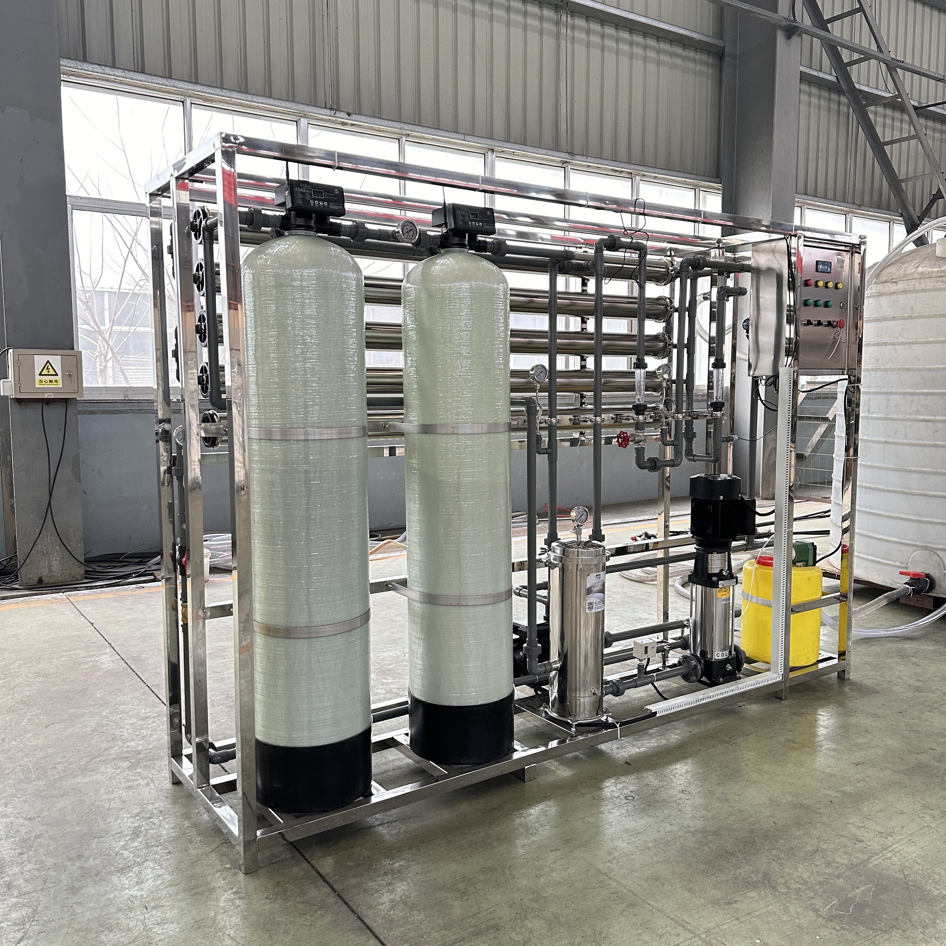 Comprehensive Quality Control and Monitoring