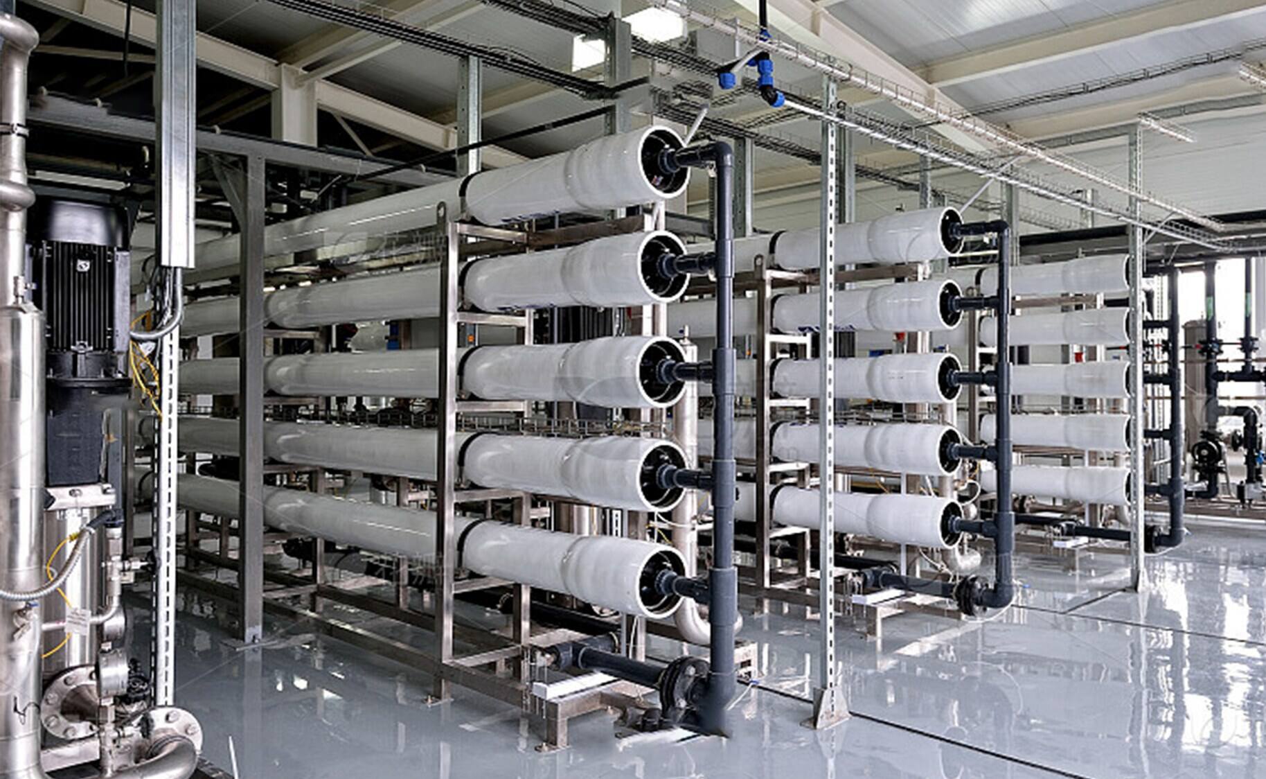 200 Tons/day Seawater Desalination Plant in Israel