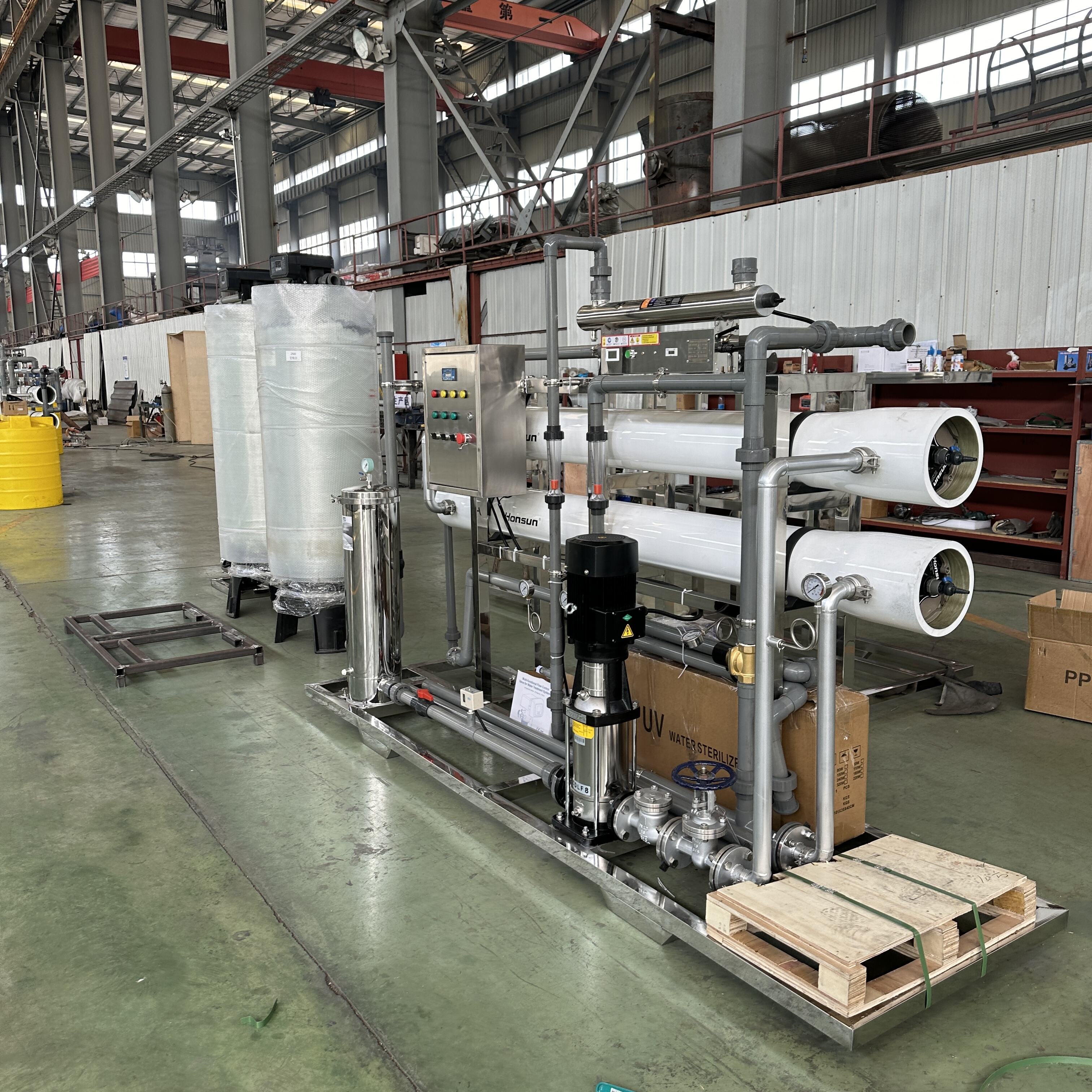 Advanced Multi-Stage Filtration Technology