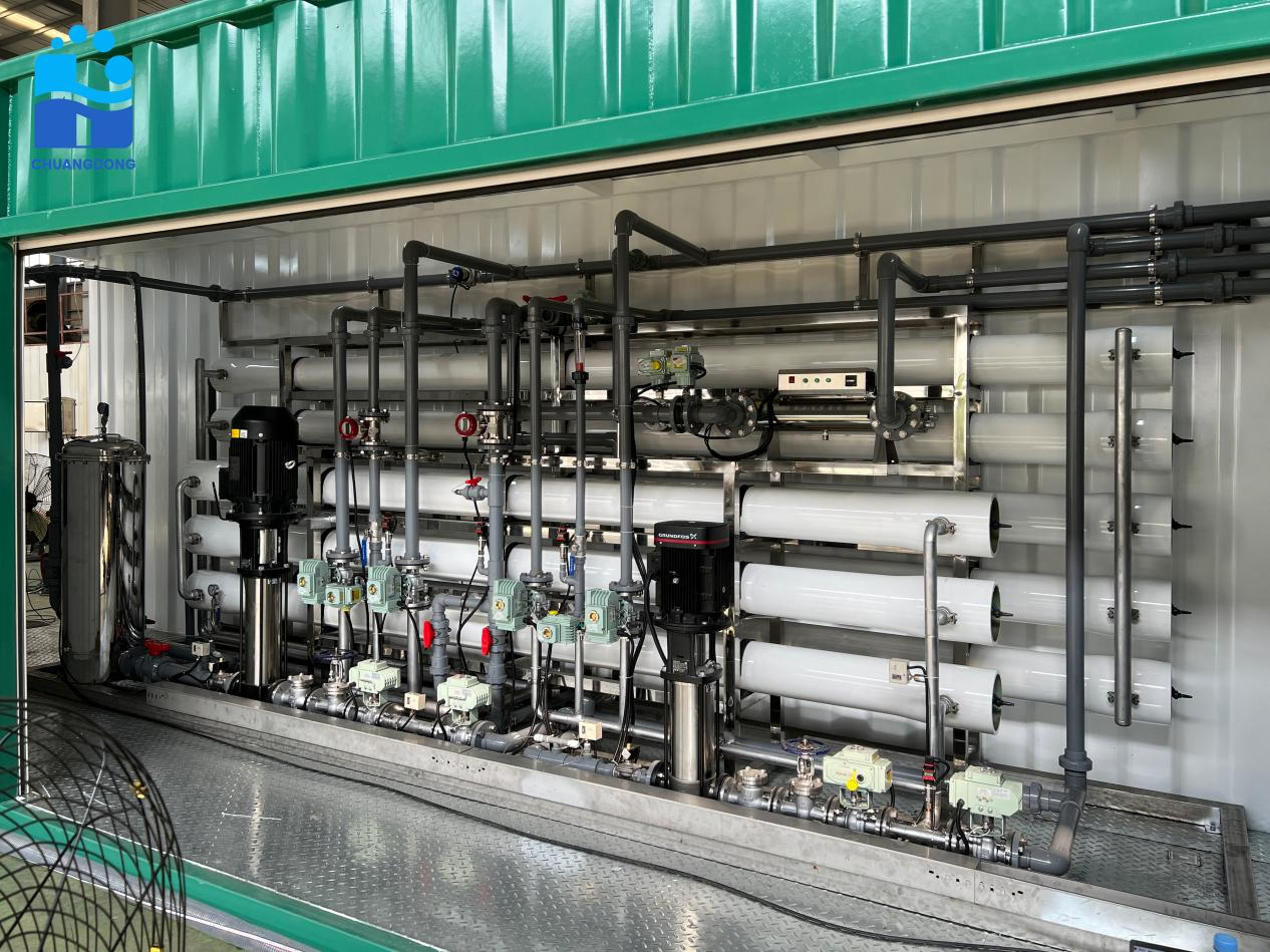 containerized mobile water treatment system  redefining water supply-1