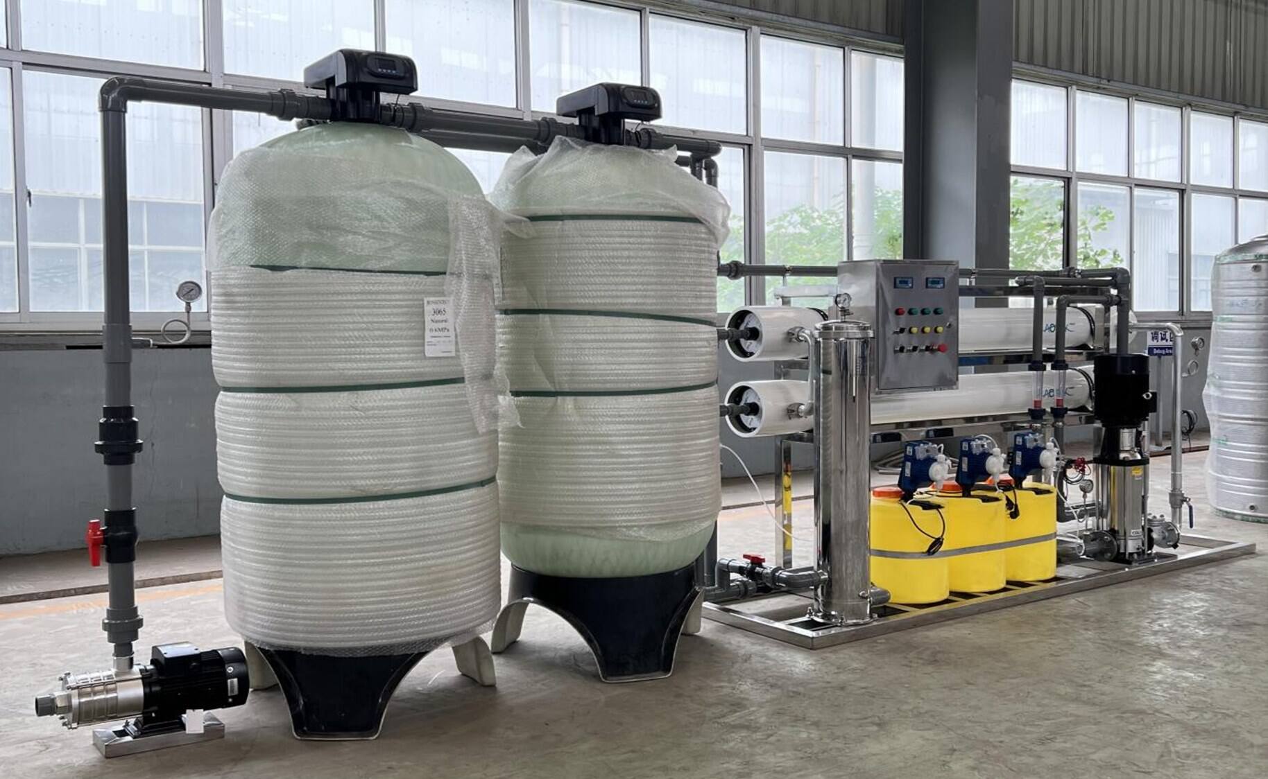 4 t/h RO System for Groundwater Treatment in Albania