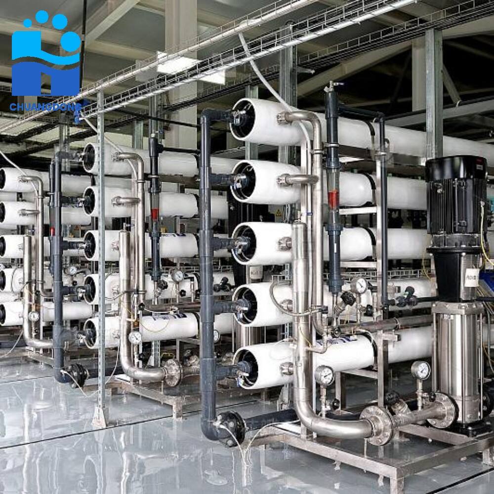 Reverse Osmosis System with RO Membrane Purifier Water Treatment Plant Filtration System for Drinking Farm House