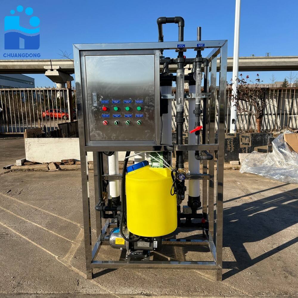 Water Filter Machine 10T Capacity Purification Ro Reverse Osmosis Double Pass 20T Liter for Sale