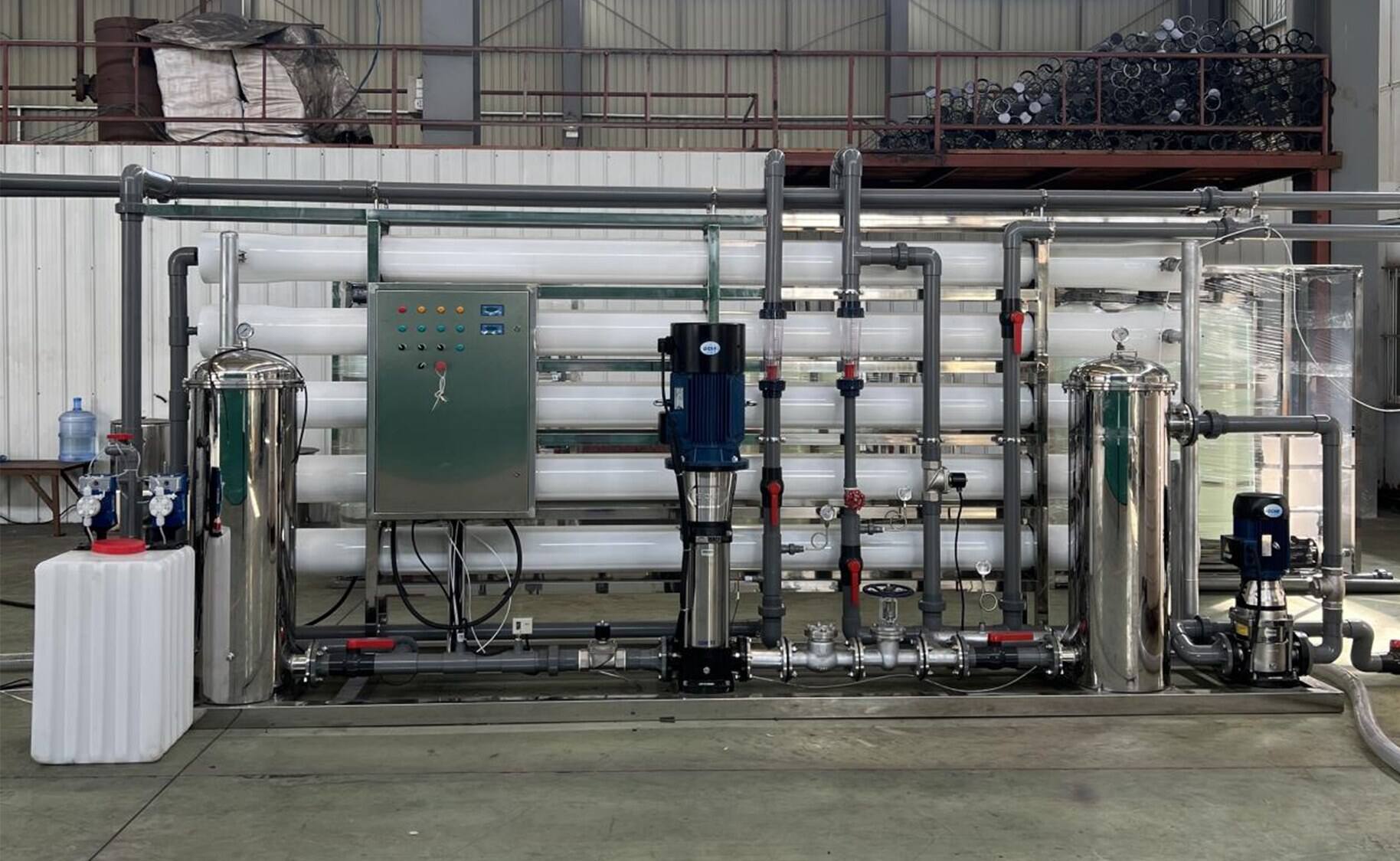 10 m³/h RO System in Iraq