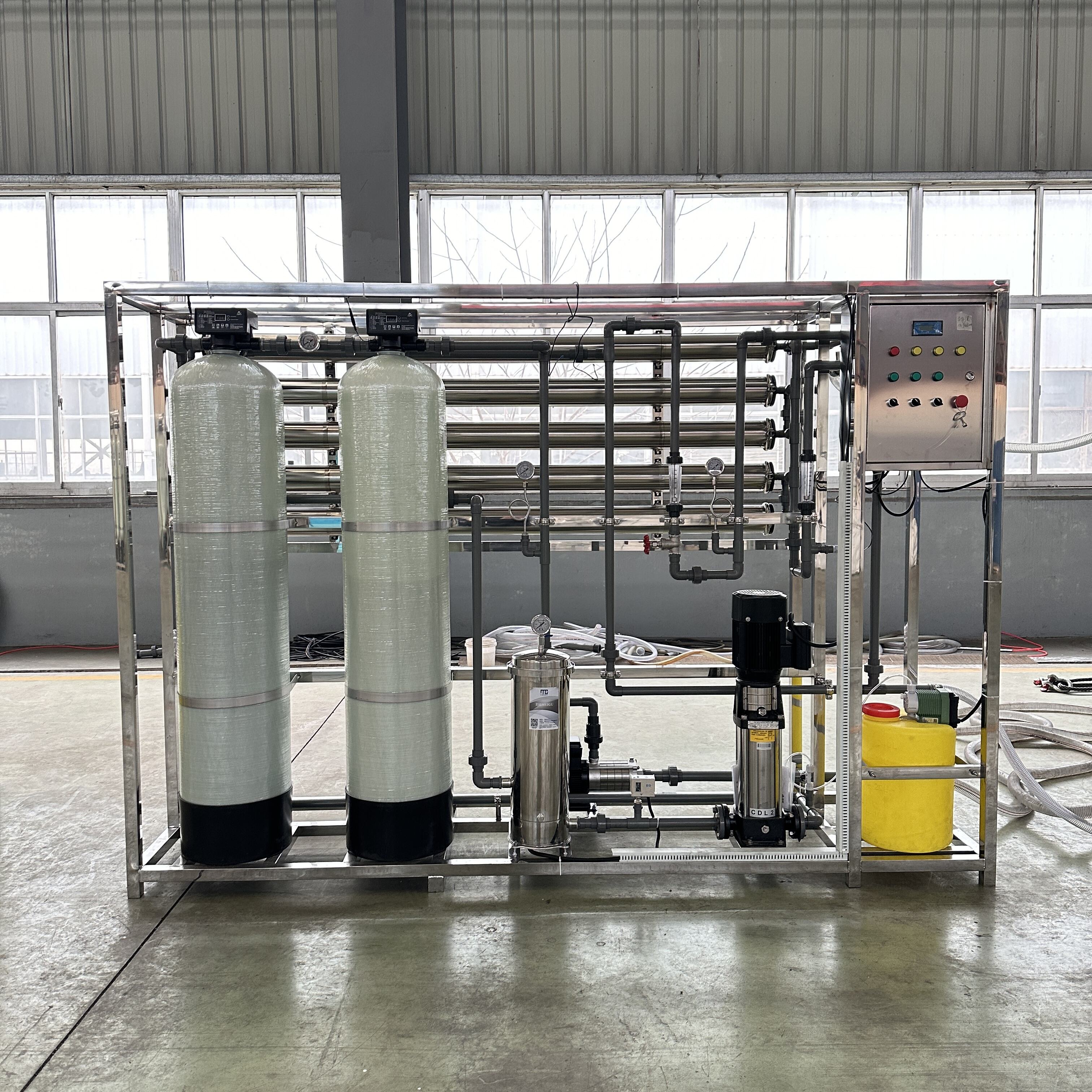 Advanced Multi-Stage Filtration Technology