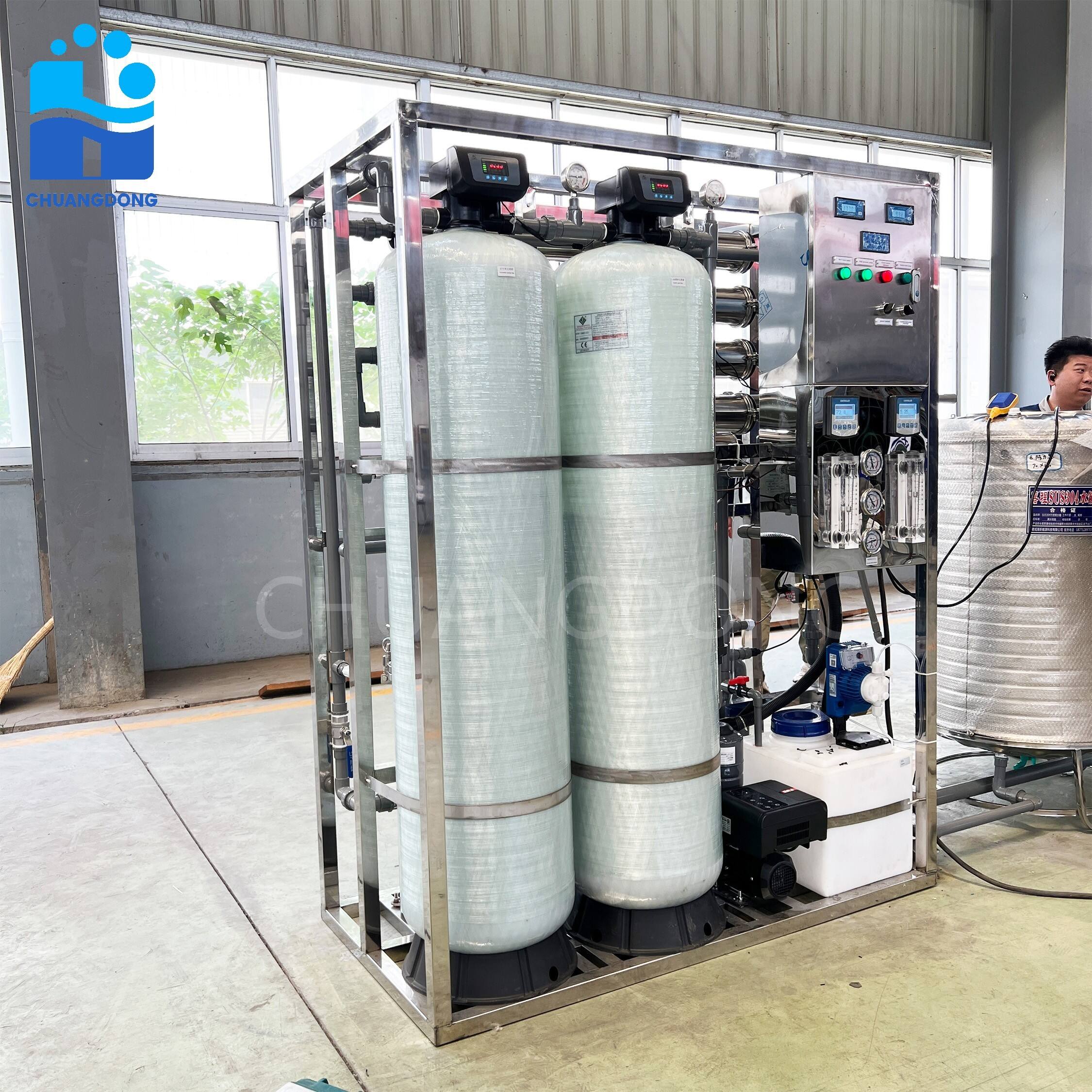 Tecnología avanzada de membranas y eliminación superior de contaminantes