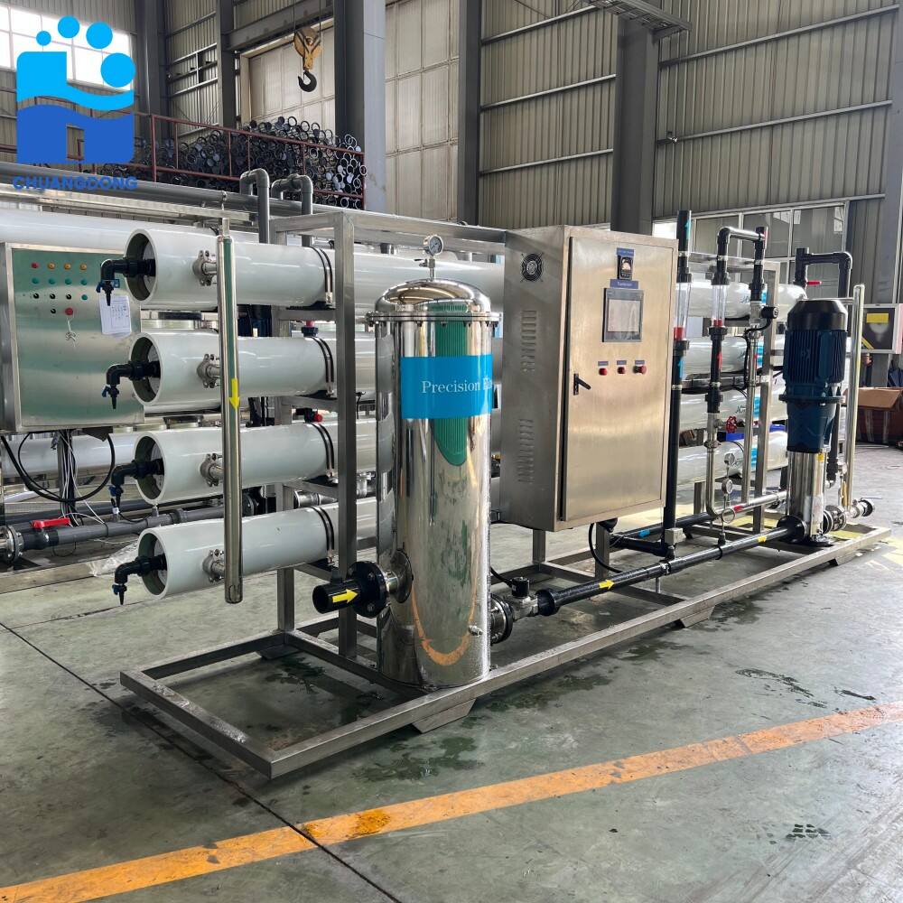 Advanced Multi-Stage Filtration Technology