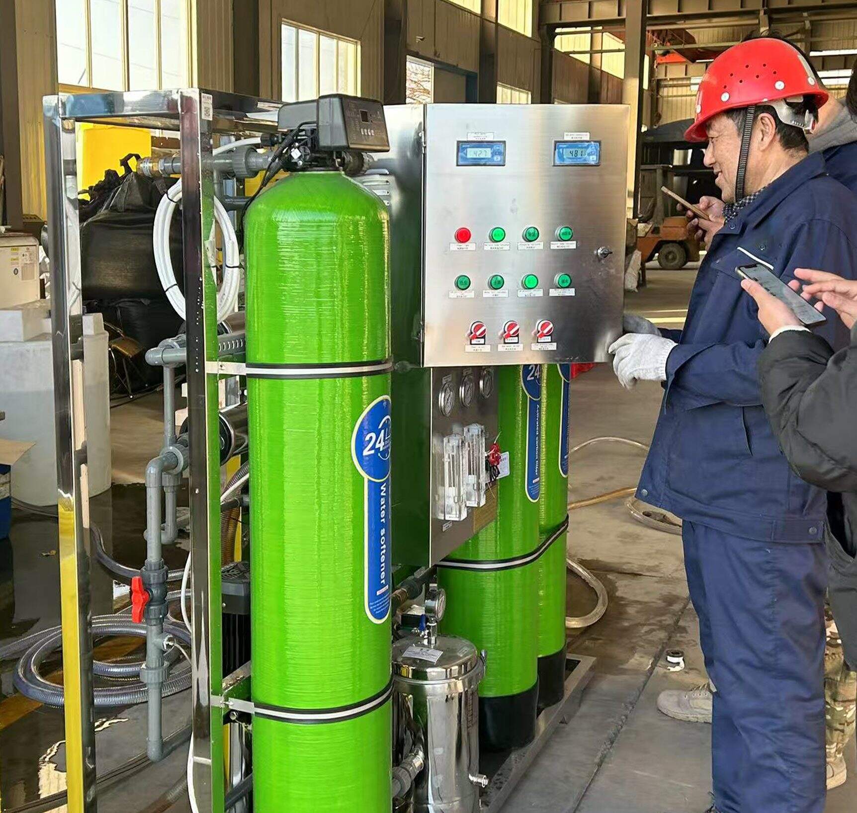 Assembly & Commissioning