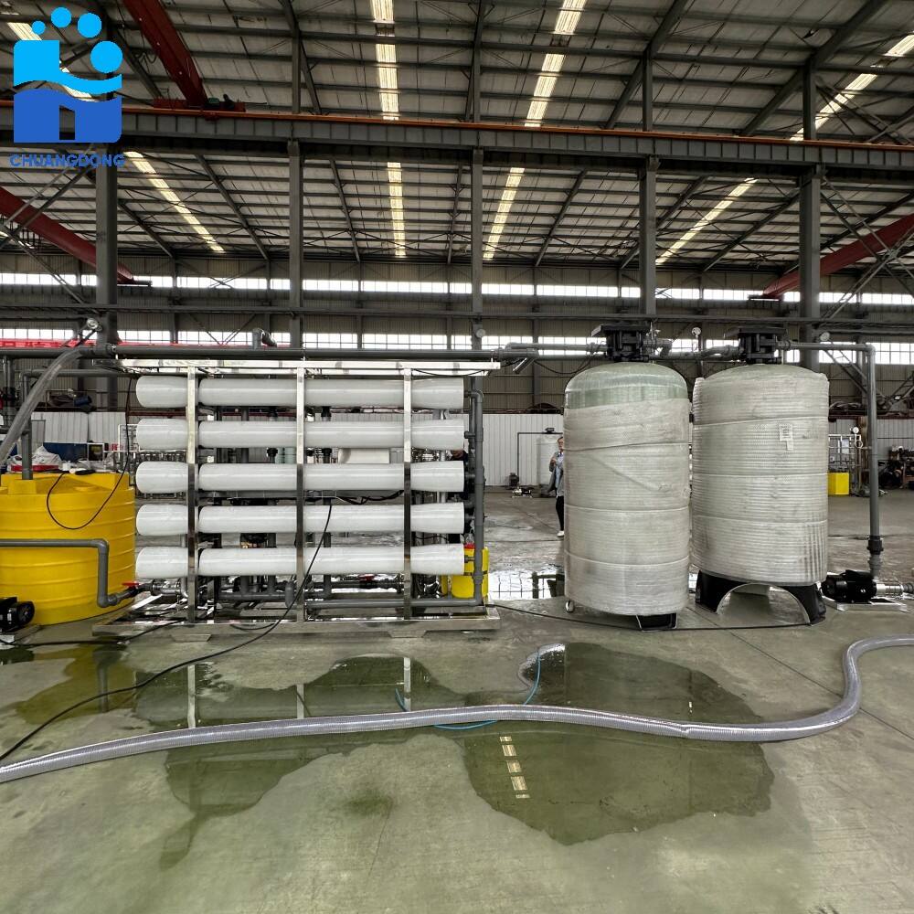Industrial 500LPH Reverse Osmosis Drinking Water Treatment Plant with OEM/ODM Service