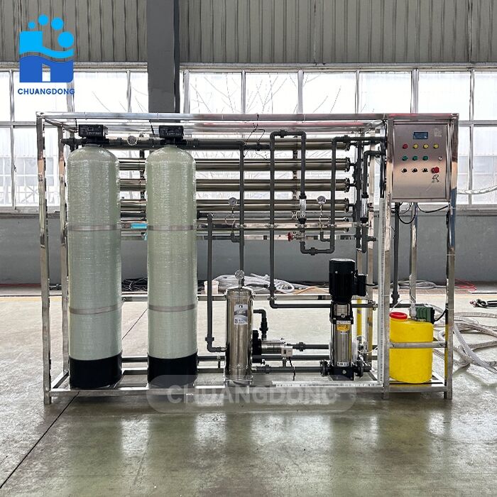 Cost-effectiveness Reverse Osmosis Water Purification System for Industrial Groundwater and River Water Filtration with CE