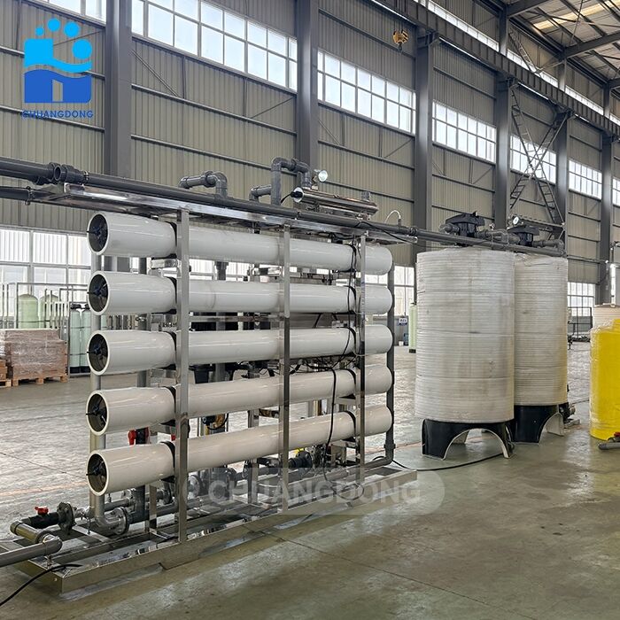 Large Scale Commercial Reverse Osmosis Plant RO System Quality Drinking Water Supply for Medical Institutions Hospital Clinics