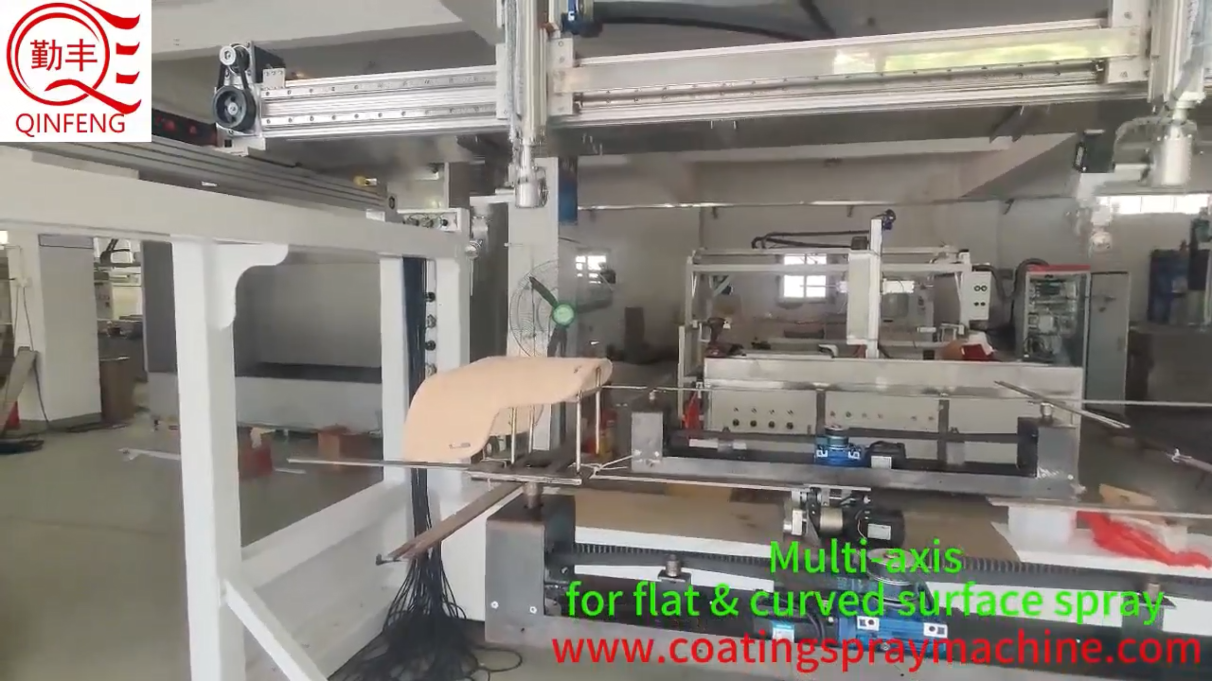 Intelligent Multi-Axis Spraying System Delivers Accurate Coating Control