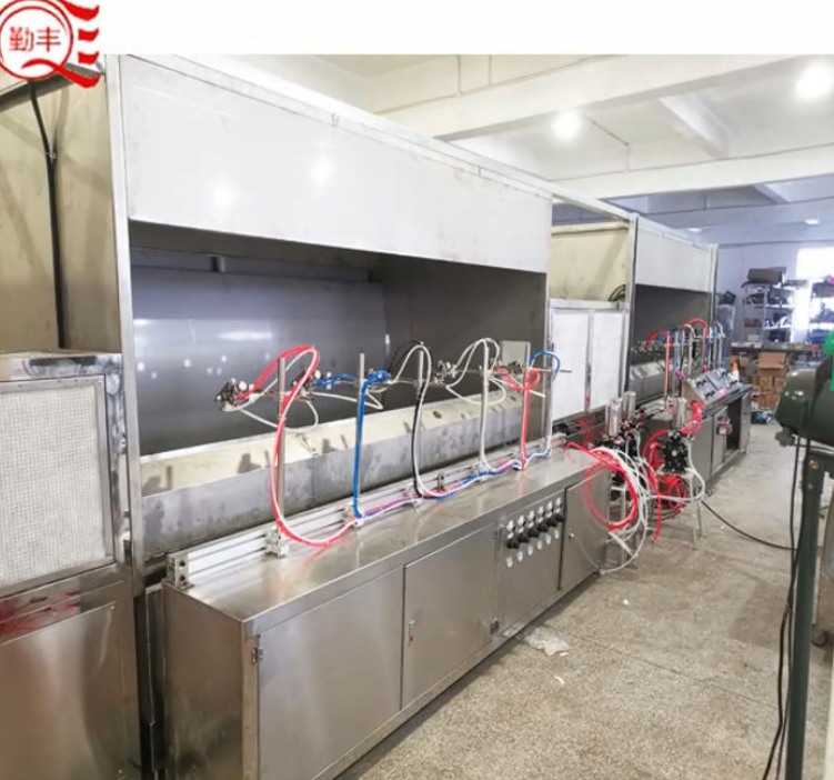 Full Automatic Glass Bottle Coating Production Line