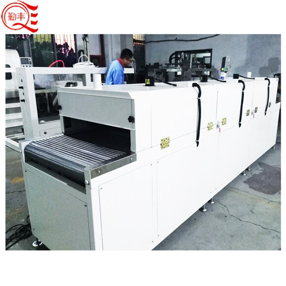 Different size and customized Industrial Tunnel furnace oven for paint drying