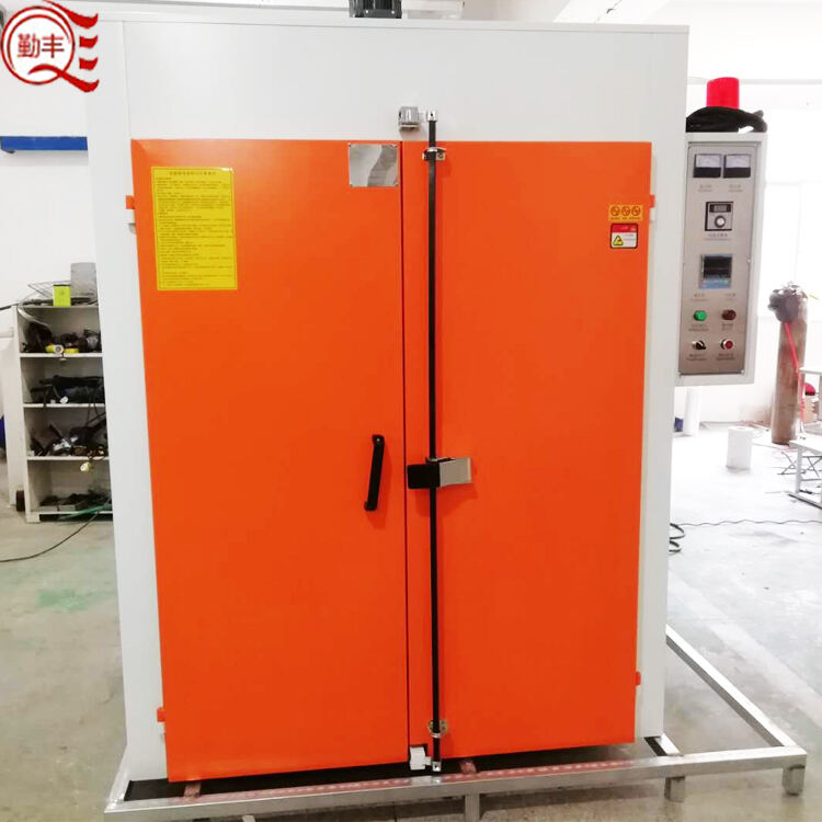 Forno industrial de controle de temperatura forno de cura com transportador personalizado