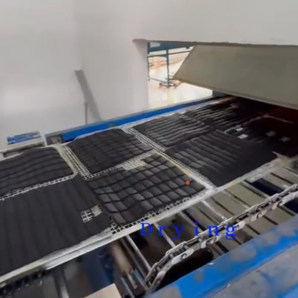 Compact Single-axis Automatic Paint Spraying Line for Batch Production