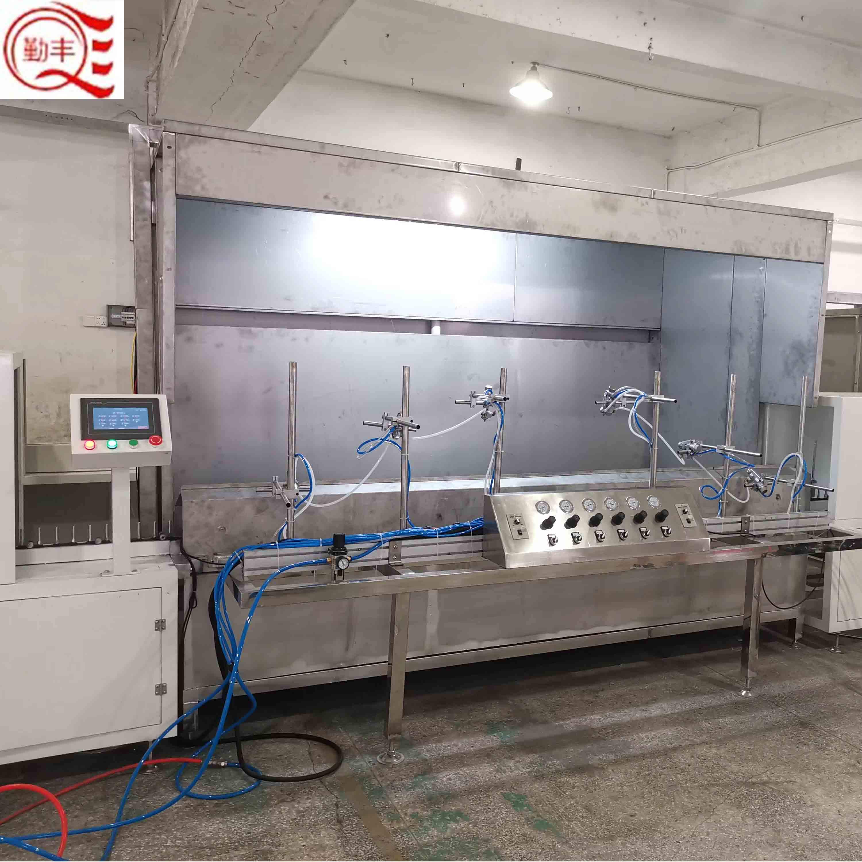 Automatic painting production line, integrated painting and drying