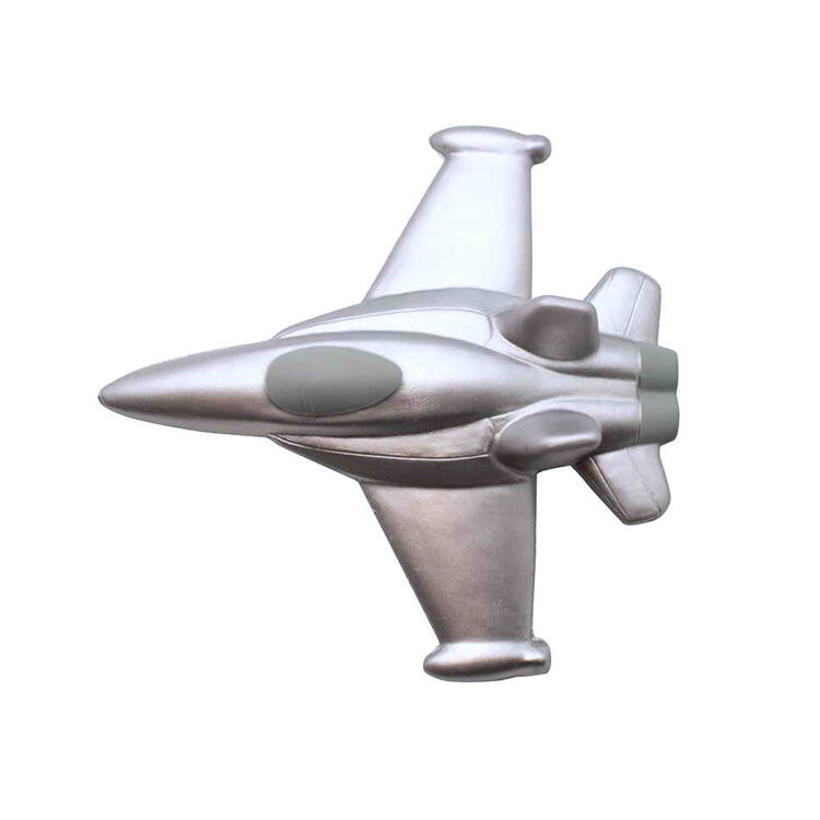 PU-Schaum Jet-Form Flugzeug Anti-Stress-Kugeln als Flugzeug Werbegeschenk