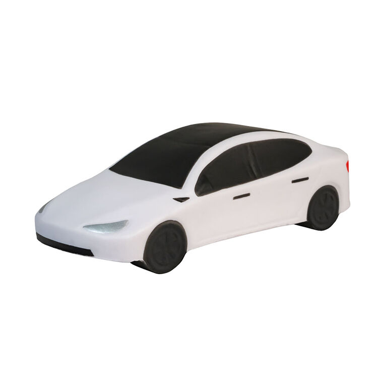 Great Gift Idea for Kids & Adults PU Foam Electric Car Shape Stress Reliever Stress Ball
