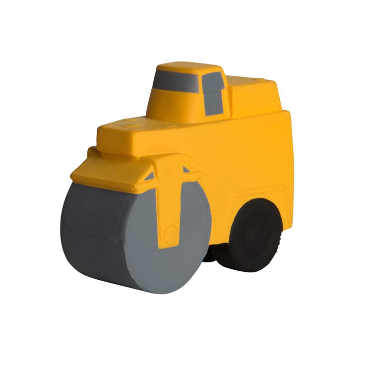 PU Soft Anti Stress Ball Steamroller Shape Transportation Car Toys Foam Stress Ball