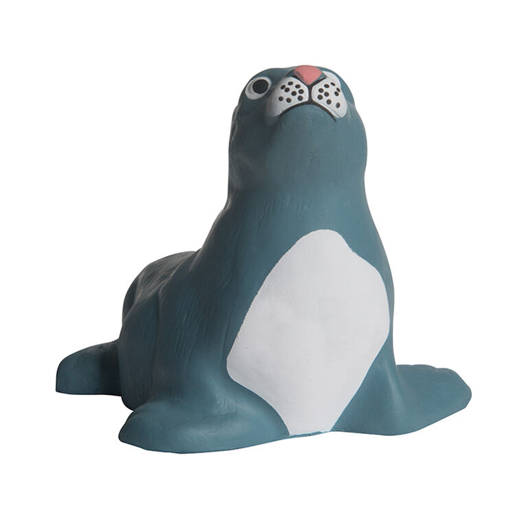 الألعابُ المُعَدَّلَةُ حسبَ الطلبِ - شكلُ ختمٍ - كرةُ رغوةٍ من مادةِ البولي يوريثينِ (PU) لتخفيفِ التوترِ والقلقِ