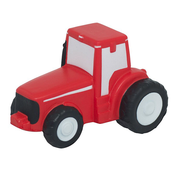 Geschenkidee Giveaway Traktor-Stressball Werblicher Anti-Stress-Spielzeug