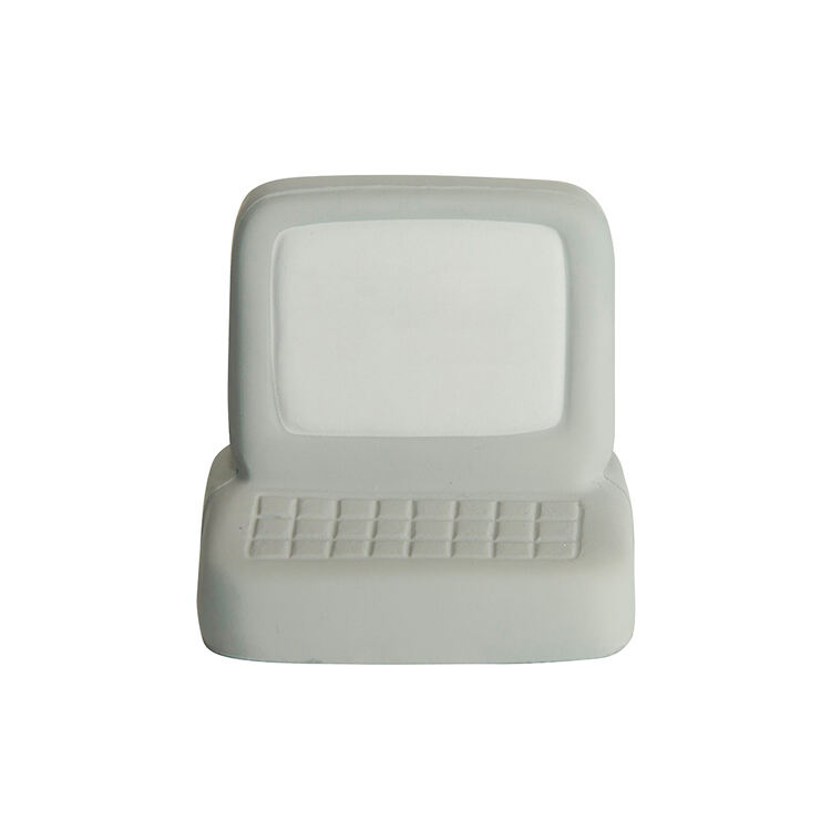 PU Promotion toy Desktop Computer Shape Stress Reliever Squeezies Balls