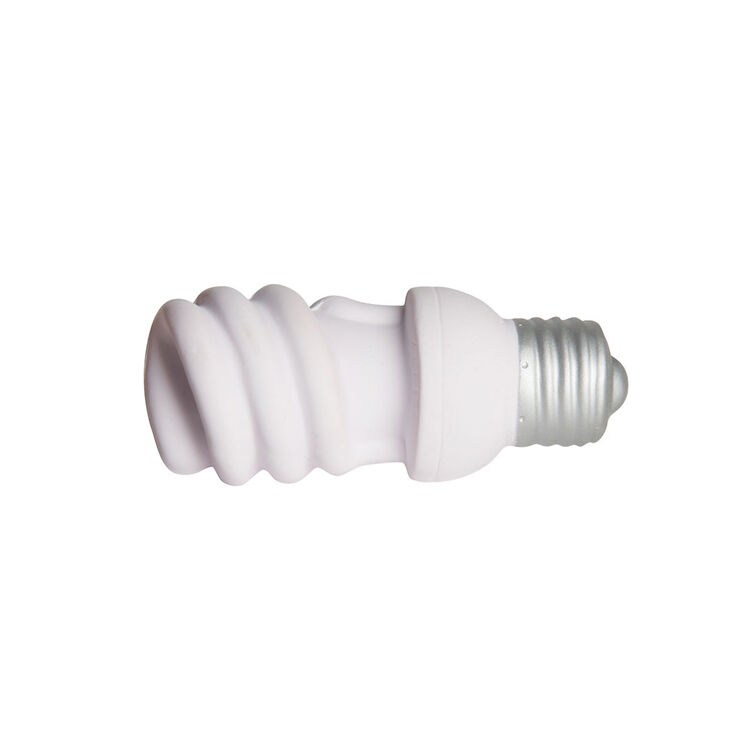 Cheapest Promotional Mini Foam Energy Bulb Stress Reliever Stress Ball with logo Printing