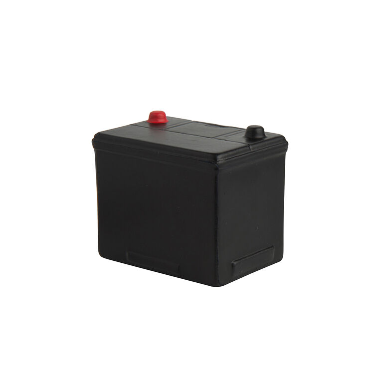 Anti Stress Toy in Car Battery Shaped Stress Reliever  PU Tools Promotion Stress Ball Foam Toys