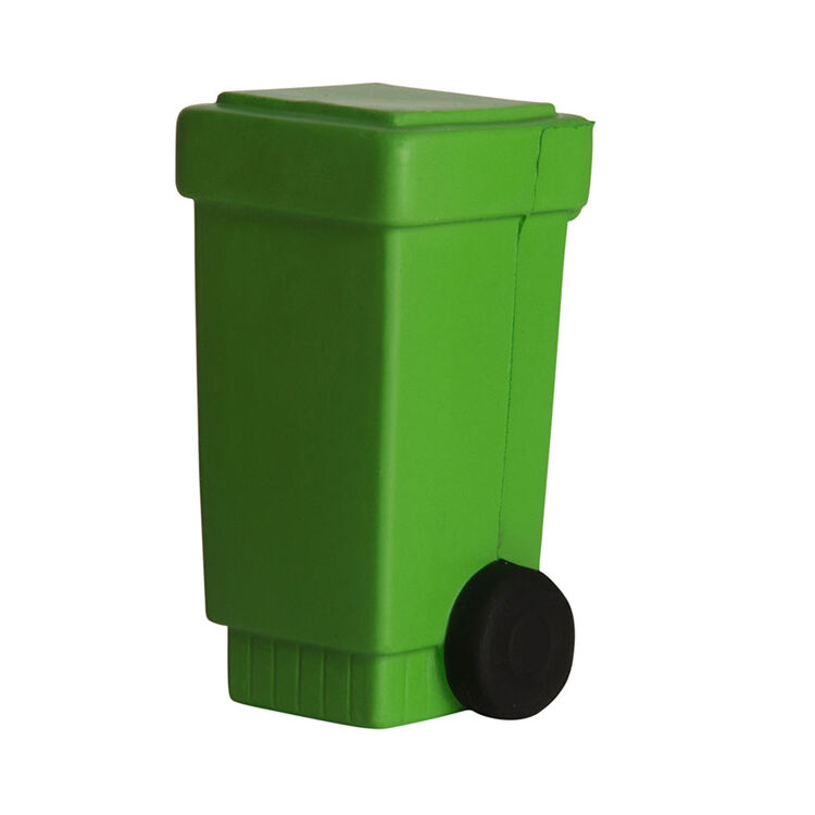 Stress Relief Balls PU Garbage Can shape promotion stress toy ball