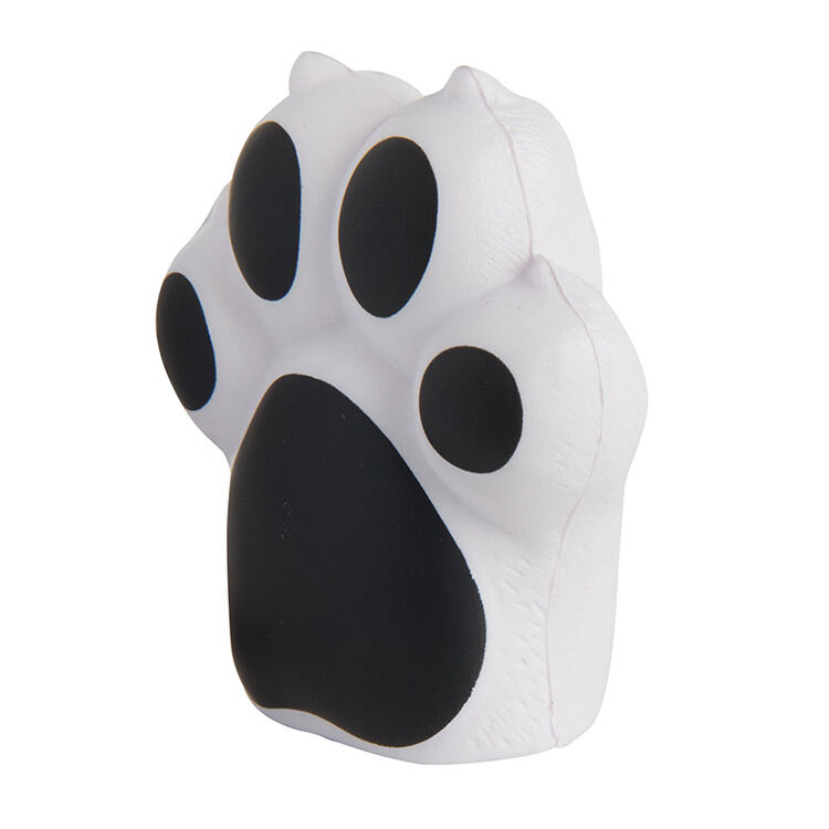 Custom Promotional Paw Squeeze Anti Stress Toy Ball