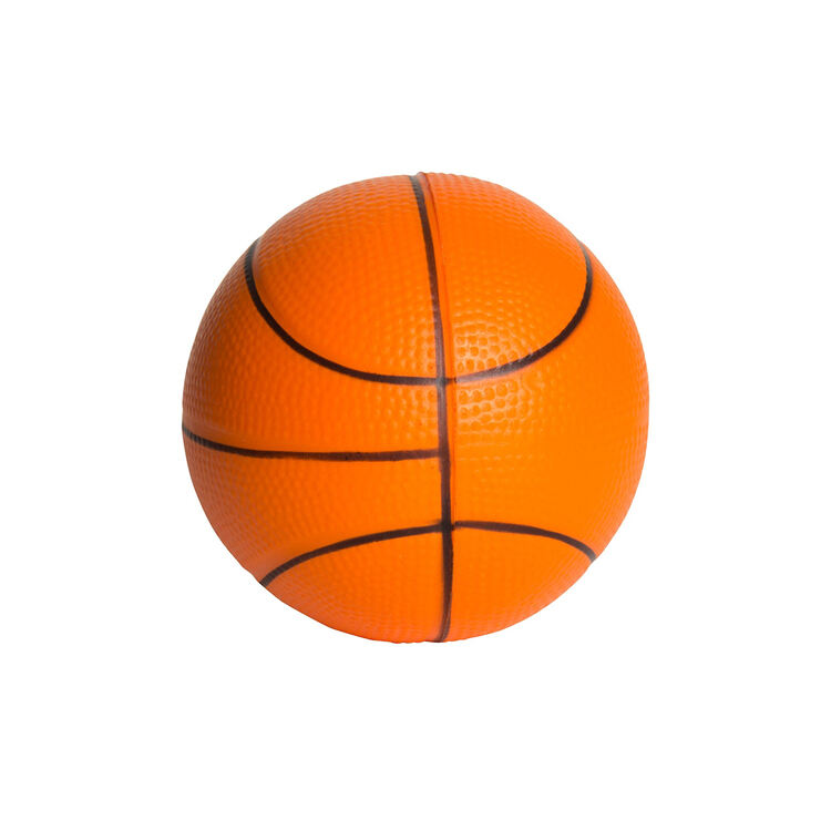 SquishiesToys Release Pressure Foam Anti Stress Ball Basketball Shaped PU Anxiety Stress Ball