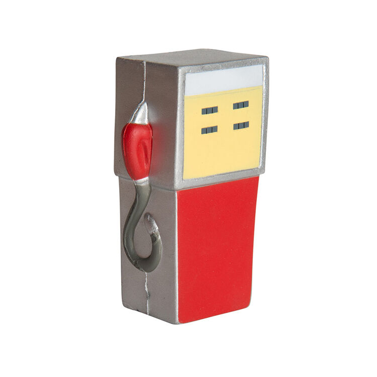 Custom Free Toxic PU Foam Anti Stress Ball Gas Pump Stress Reliever With Logo Children Squeeze Stress Toy