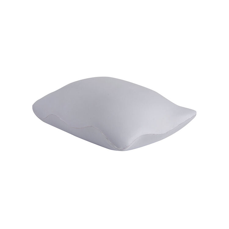 PU Foam Pillow-shaped Stress Reliever For Promotional Giveaways