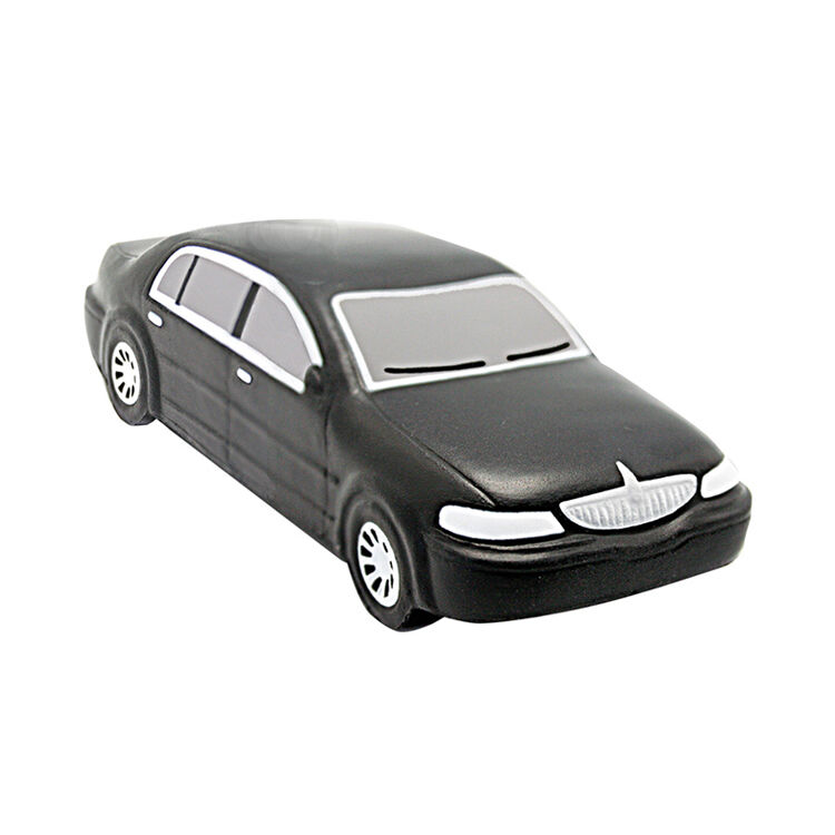 Funny Anti-Stress Squishy PU Limousine Shape Ball Stress Ball Kids & Adults Play Vent Toys Gift 