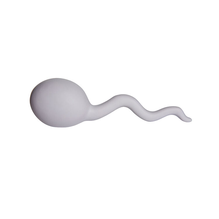 Promotional Organ Shape Stress Ball Foam Sperm Shape Anti Stress Toy