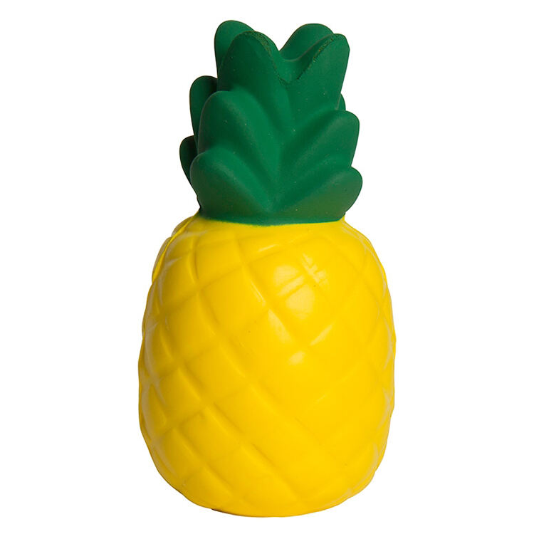 Stress Ball Pineapple Shape Fruit Pu Shaped Pineapple Anti Stress Relief