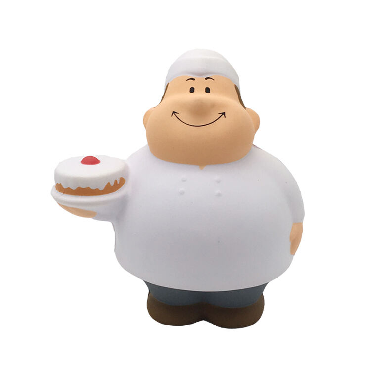 Ġugarell Promozjonali PU Bert tal-Bidu Forma Anti-Stress Balls