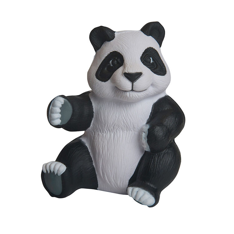Bola de Estresse em Espuma de Uréia com Formato de Panda: Um Brinde Divertido e Brinquedo Promocional Antiestresse