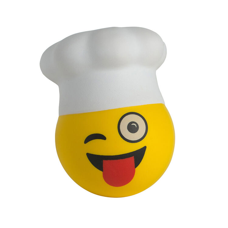 Promotional Toy Foam Anti-Stress Chef Hat Ball