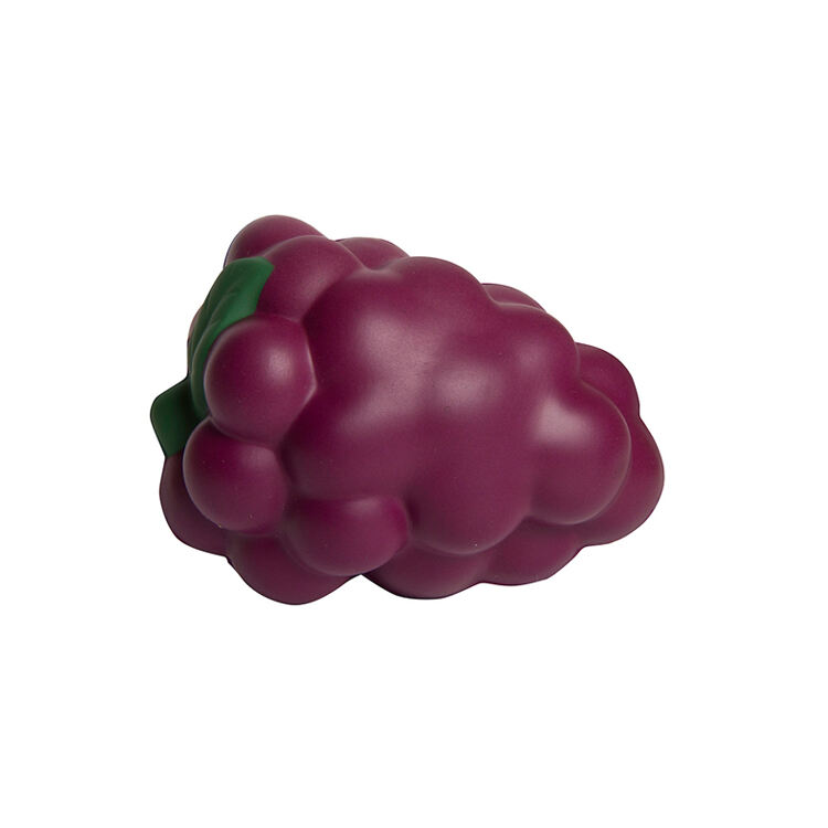 Balon din spumă viscoelastică PU cu forme de strugure, jucărie anti-stres promoțională ieftină și moale, spongioasă, pentru relaxare