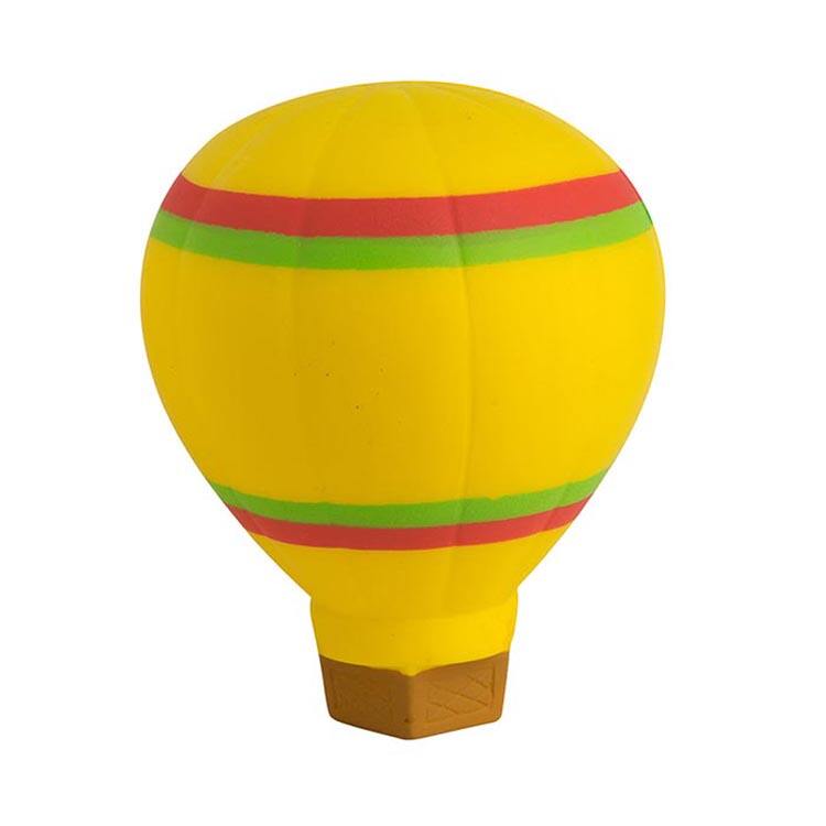 PU Hot air Balloon Shape Memory Foam Stress Stress Reliever Ball Plush Toy