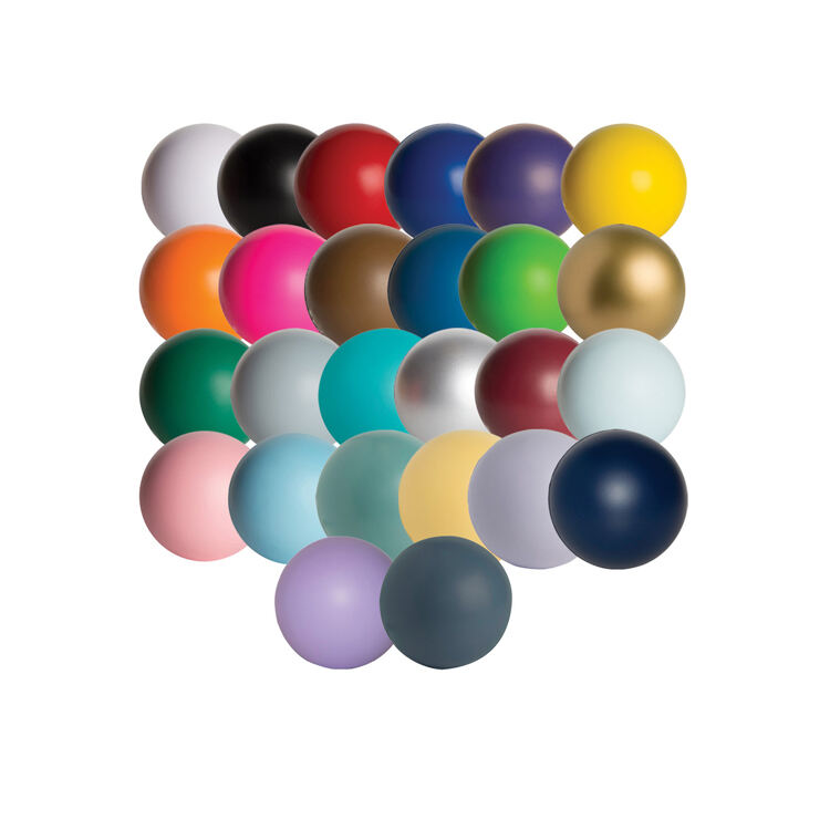 PU Plain Round Ball Stress Reliever Ball