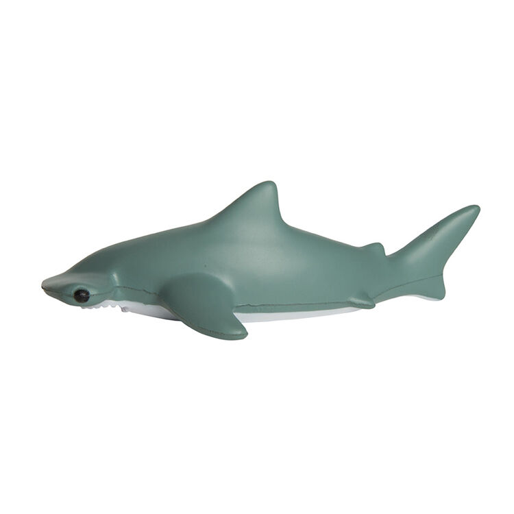 Hot Sale Cheap PU Memory Foam Hammerhead Shark shape Stress Ball Customized Colors Stress Reliever Toys