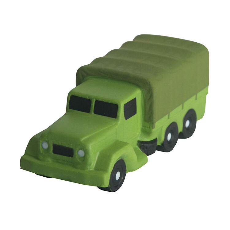 Stressball Auto Spielzeug für Militärtransport Kinder Auto Form