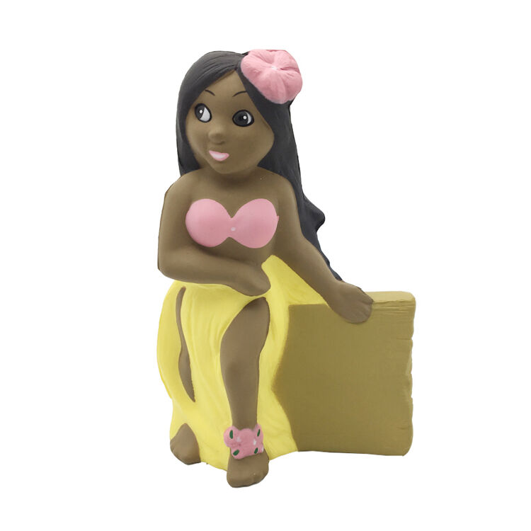 Supply Promotional Gifts PU Foam Hula Girl Shape Stress balls