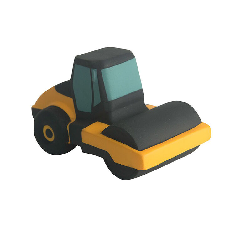 Funny Anti-Stress Squishy PU Modern Steamroller Shape Stress Ball Toys Gift